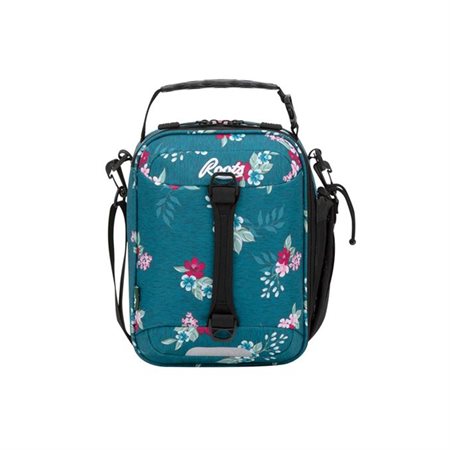 Lunch box with floral cooler bag