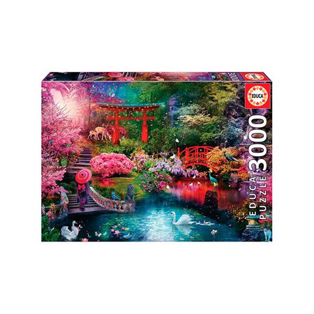 Casse-tête 3000 morceaux - Jardin Japonais