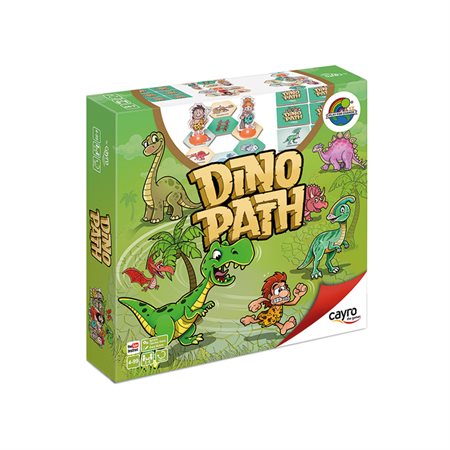 Dino Path Game