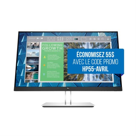 HP G4 E24Q QHD Monitor