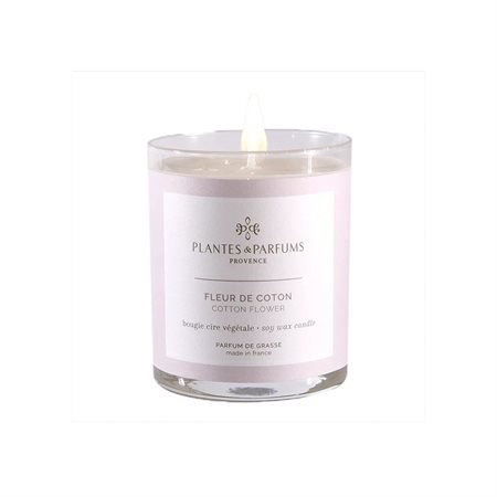 Cotton Flower Vegetable Candle 180G
