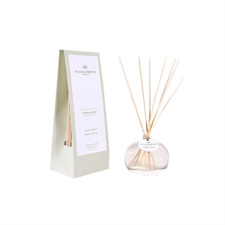Bouquet parfumé 100ml - Bambou blanc