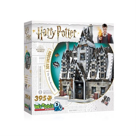 Casse-tête WREBBIT 3D: Harry Potter - Pré-Au-Lard - Les Trois Balais (395 pièces)