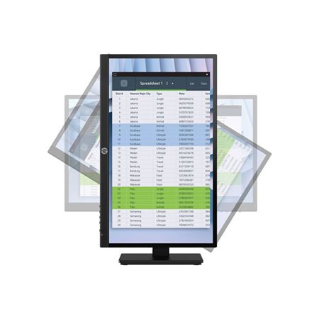 Moniteur écran HP P22h G4 21.5" Full HD LCD