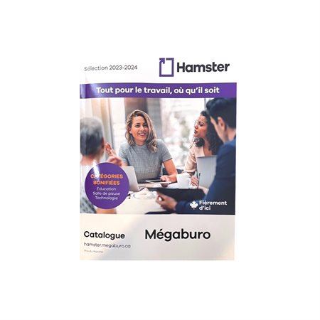 Catalogue Hamster Mégaburo 2023-2024
