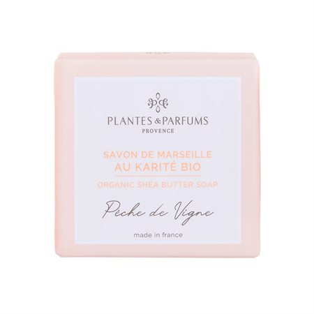 Marseille soap 100g “Vine peach”