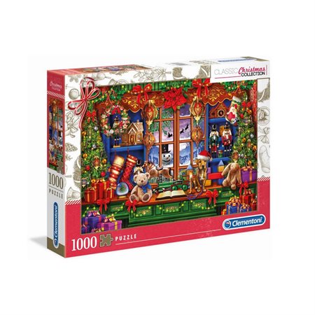 1000 Pieces Puzzle - Christmas Shop