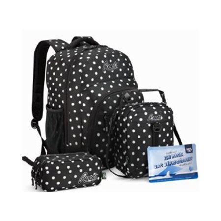 Roots Iconic 4 pieces School Combo Set - Dots