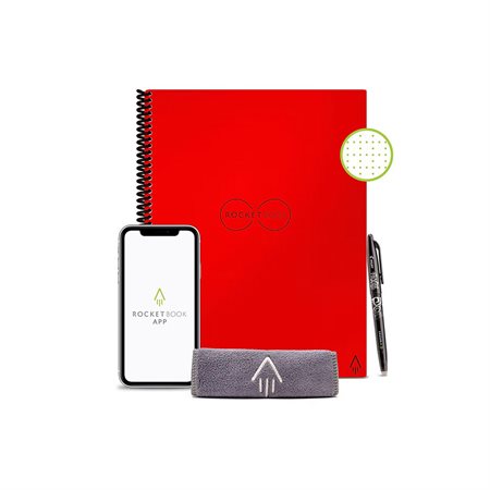 Rocketbook Core Smart Reusable Notebook Lined