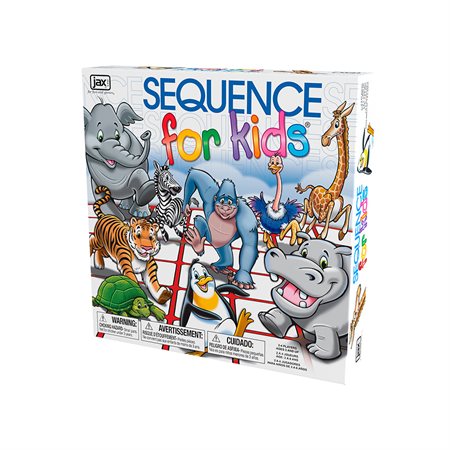 Sequence Game for children TRILINGUAL (new version)