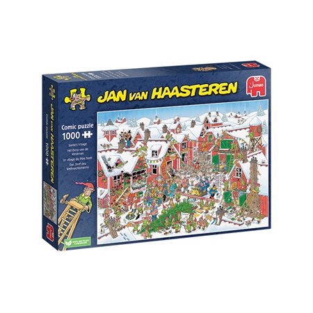 Casse-tête Jan Van Hassteren - Le Village du Père Noël