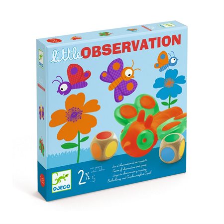 Observation Game for Toddler