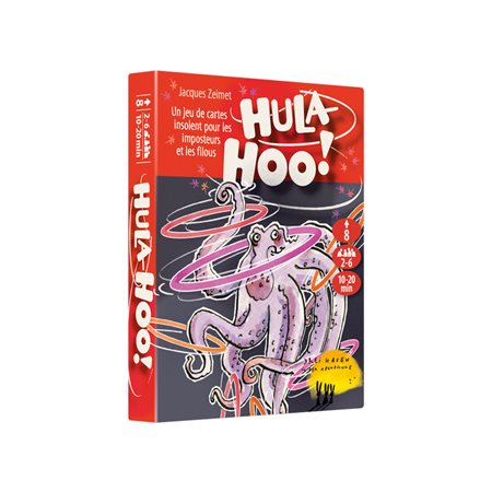Jeu de cartes - Hula-Hoo (FR)
