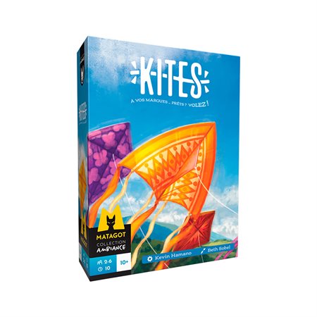 Kites - À vos marques, prêts, volez ! (FR)