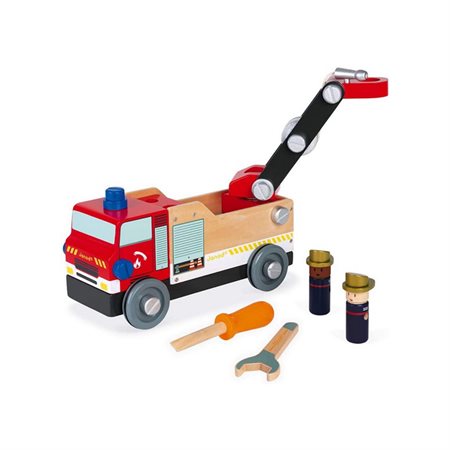 Camion de pompier Brico'kids à construire