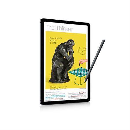 Galaxy Tab S6 Lite : une tablette élégante avec un stylet S Pen inclus