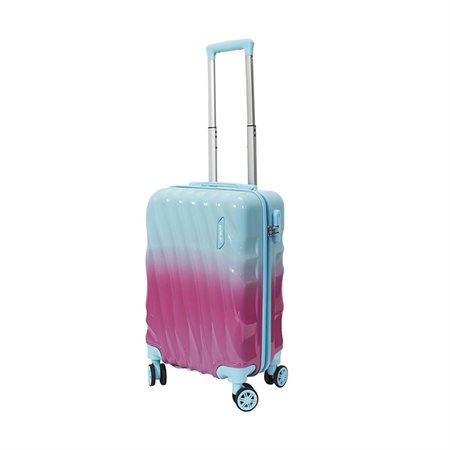 Two-Tone Cabin Suitcase