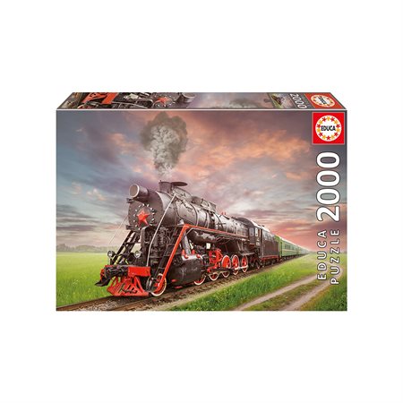 2000 Pieces Puzzle - Locomotive