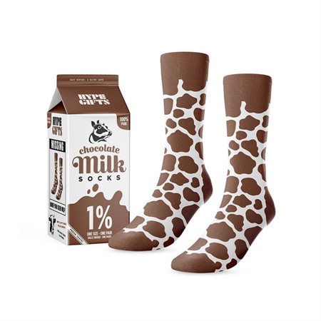 Chocolate Milk Socks