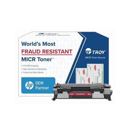 TROY 401 MICR High Yield Secure Toner Cartridge