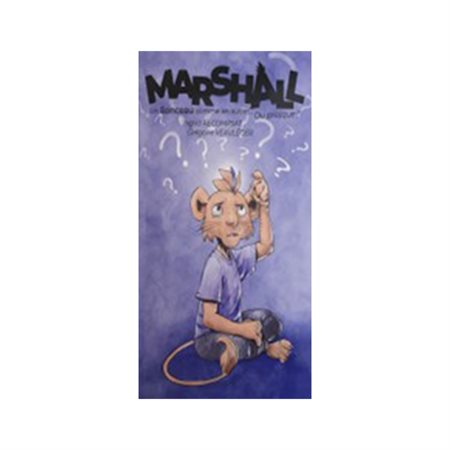 Livre Marshall, un lionceau comme les autres… ou presque!