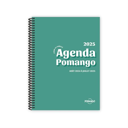 (Franch) Agenda Pomango Août 204 à juillet 2025