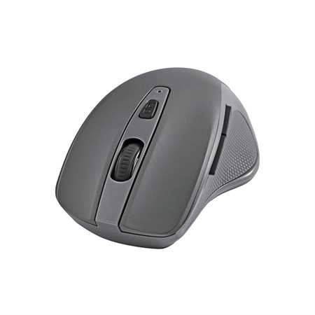 Track Comfort Wireless Mouse- Grey