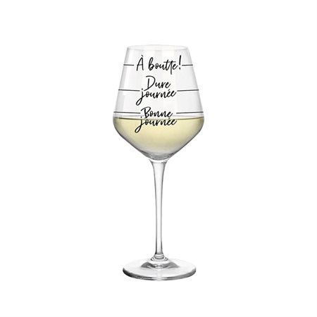 Glass of Wine (FR) Humoristique