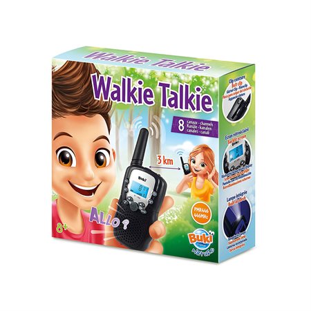 Buki France - Walkie Talkie