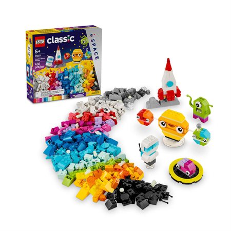 LEGO® Classic-Creative Space Planets