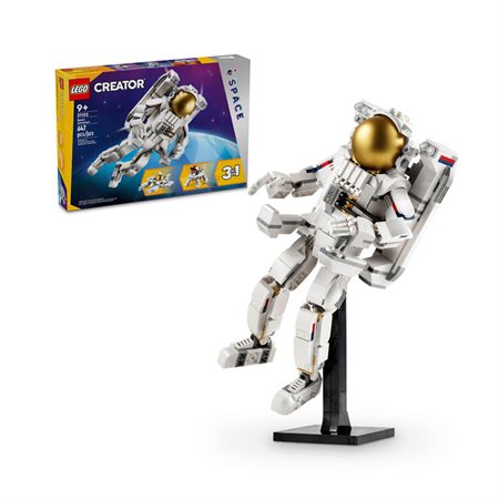 LEGO® Creator -L'astronaute de l'espace