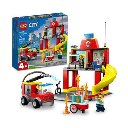 LEGO® City- Fire Station and Fire Truck