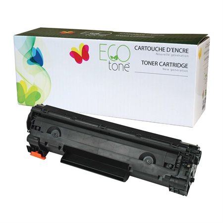 Remanufactured laser toner Cartridge HP #36A CB436A Black
