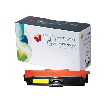 Remanufactured laser toner Cartridge Brother TN-225Y, TN-225Y Yellow