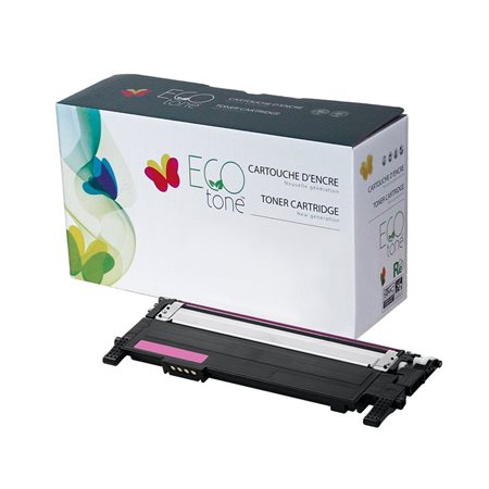 Cartouche de toner laser remise à neuf Sansung #M406S, CLT-M406S HP SU256A Magenta