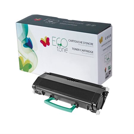 Cartouche de toner laser remise à neuf Lexmark E260A21A, E260A11A Noir