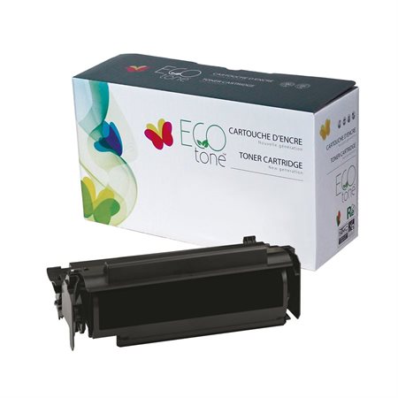 Cartouche de toner laser remise à neuf Lexmark 12A7415, 12A7315 Dell 310-3674 Noir