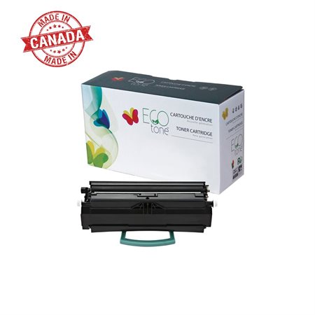 Remanufactured laser toner Cartridge Lexmark E352H11A, E352H21A Dell 310-8709 Black