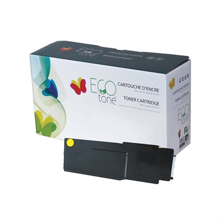 Remanufactured laser toner Cartridge Dell 593-BBBR, YR3W3 Yellow