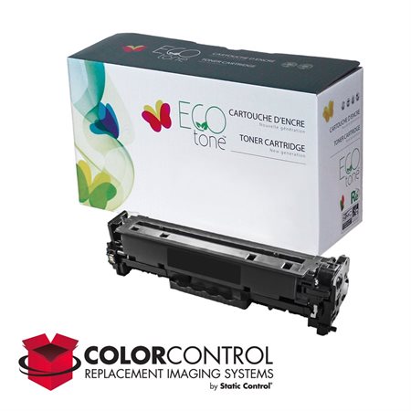 Remanufactured laser toner Cartridge HP #125A CB540A Black