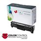 Cartouche de toner laser remise à neuf HP #125A CB540A Noir