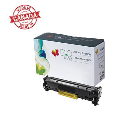 Cartouche de toner laser remise à neuf HP #304A CC532A Jaune