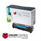 Cartouche de toner laser remise à neuf HP #305A CE411A Cyan