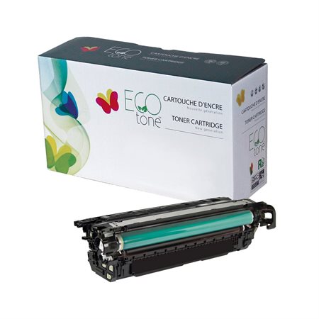 Cartouche de toner laser remise à neuf HP #647A CE260A Noir