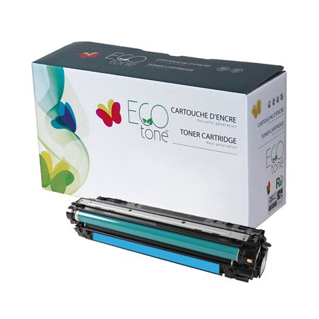 Remanufactured laser toner Cartridge HP #650A CE271A Cyan