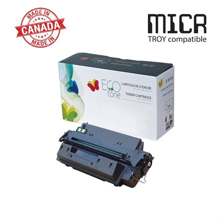 Magnetic Ink toner cartridge MICR HP #10A Q2610A Black