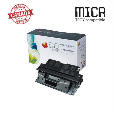 Magnetic Ink toner cartridge MICR HP #61X C8061X Black
