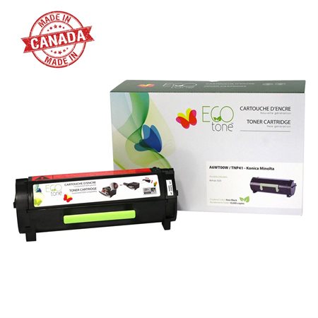 Remanufactured laser toner Cartridge Konica Minolta TNP41, A6WT00W Black