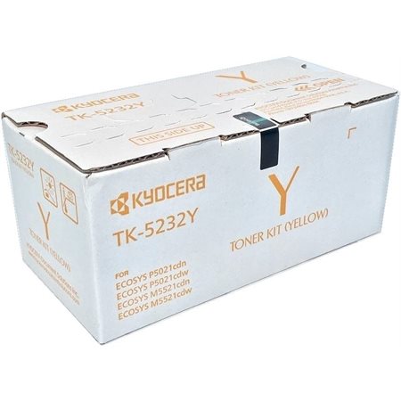Kyocera Toner M5521CDW  /  P5021 Yellow