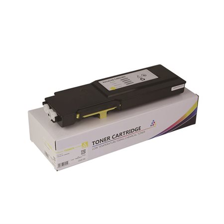 Cartouche alternative Xerox Versalink C400 / 405 extra haute capacité jaune